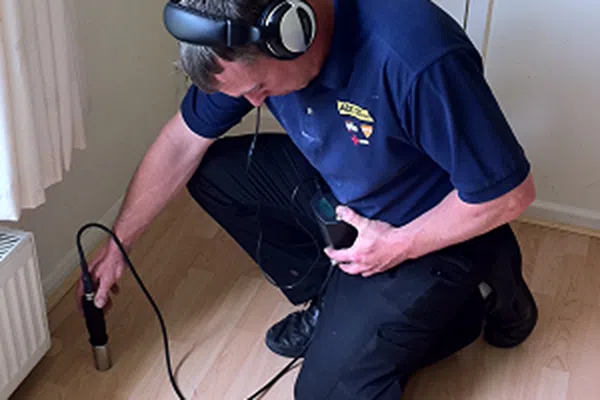 Underfloor Leak detection Wolverhampton